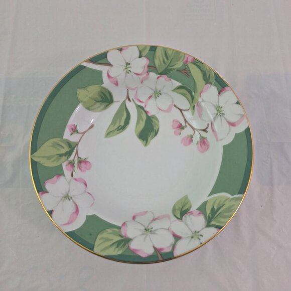 Fairfield Apple Blossom Floral Print 8" Fine China Soup Salad Bowls – Set of 4 - Picture 13 of 14